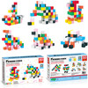 Magnet Cube Building Blocks 80 Pieces 1.2" 3CM Magnetic Cubes - STEM Toys - 1 - thumbnail