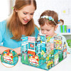 8pc Magnet Building Blocks Metro City 8 Vehicle Magnetized Action Figures - PTA24 - STEM Toys - 4