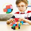 Magnet Cube Building Blocks 54 Pieces 1.2" 3CM Magnetic Cubes - STEM Toys - 2