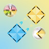 Mini Diamond Series 24pc Travel Set - STEM Toys - 3