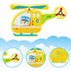 8pc Magnet Building Blocks Metro City 8 Vehicle Magnetized Action Figures - PTA24 - STEM Toys - 5