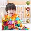8pc Magnet Building Blocks Metro City 8 Vehicle Magnetized Action Figures - PTA24 - STEM Toys - 6