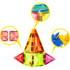 13pc Travel Size Mini Diamond Series Magnet Building Blocks - PTM13 - STEM Toys - 3