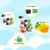 Magnet Cube Building Blocks 54 Pieces 1.2" 3CM Magnetic Cubes - STEM Toys - 3