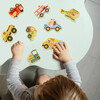 8pc Magnet Building Blocks Metro City 8 Vehicle Magnetized Action Figures - PTA24 - STEM Toys - 7
