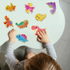 8pc Magnet Tiles Building Blocks 8 Dinosaur Magnetized Action Figures - STEM Toys - 7
