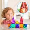 13pc Travel Size Mini Diamond Series Magnet Building Blocks - PTM13 - STEM Toys - 4