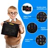 2PK 4-in-1 Magnetic Drawing Board 12x10 inch Large Magnet Tablet Pad - STEM Toys - 3