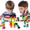 Magnet Cube Building Blocks 54 Pieces 1.2" 3CM Magnetic Cubes - STEM Toys - 4