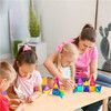 13pc Travel Size Mini Diamond Series Magnet Building Blocks - PTM13 - STEM Toys - 5