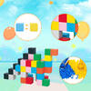 Magnet Cube Building Blocks 80 Pieces 1.2" 3CM Magnetic Cubes - STEM Toys - 4