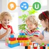 Magnet Cube Building Blocks 80 Pieces 1.2" 3CM Magnetic Cubes - STEM Toys - 5