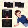 2PK 4-in-1 Magnetic Drawing Board 12x10 inch Large Magnet Tablet Pad - STEM Toys - 5