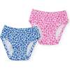 Lauren Girls' Underwear Set, I Heart You Pink & Blue - Underwear - 1 - thumbnail