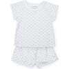 Emery Girls' Short Set, Pacific Palms Pink - Mixed Apparel Set - 1 - thumbnail