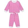 Edie Girls' Sweatshirt Jogger Set, I Heart You Pink - Mixed Apparel Set - 1 - thumbnail