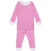 Ava Girls' Pajama Pant Set, I Heart You Pink - Pajamas - 1 - thumbnail