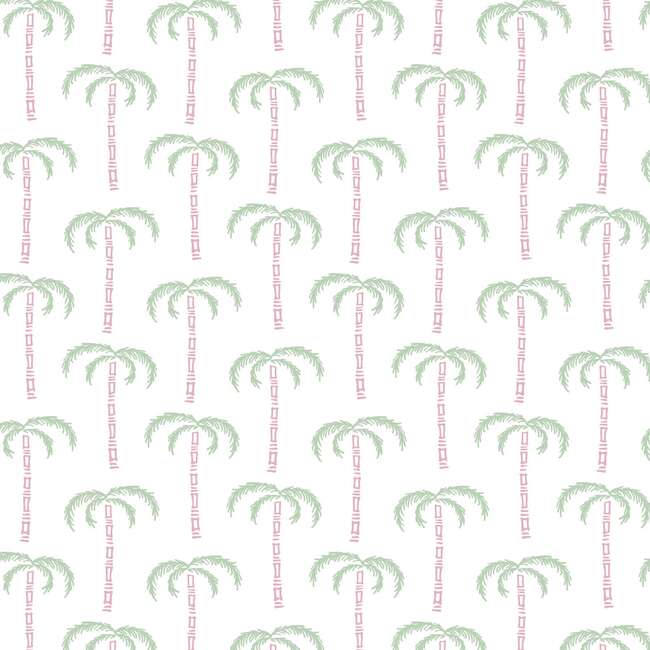 Emery Girls' Short Set, Pacific Palms Pink - Mixed Apparel Set - 2