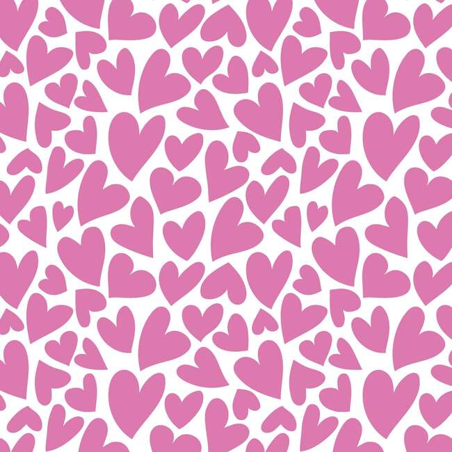 Lauren Girls' Underwear Set, I Heart You Pink & Blue - Underwear - 3