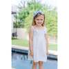 Betsy Girls' Woven Dress, Pacific Palms Blue - Dresses - 3