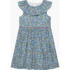 Liberty Print Hedgerow Wide Willow Dress, Blue Hedgerow & Ramble - Dresses - 1 - thumbnail