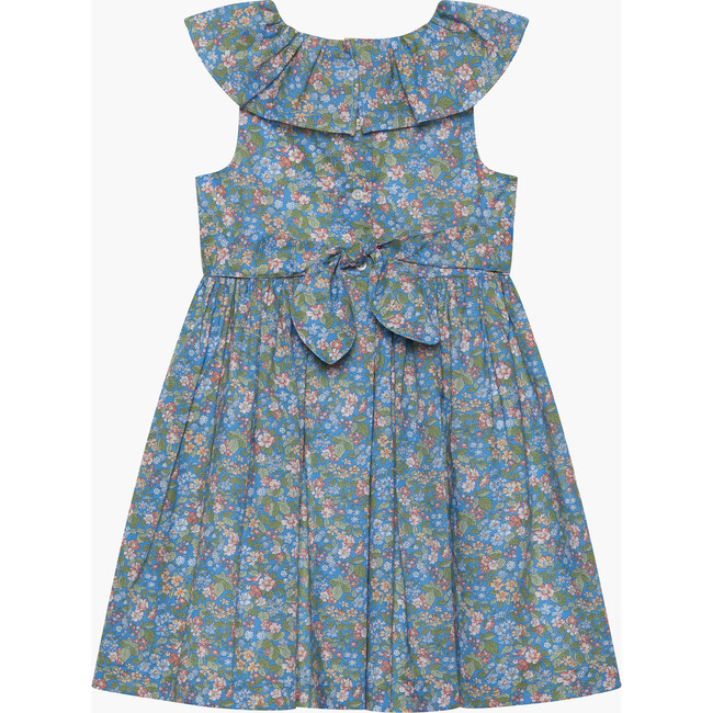 Liberty Print Hedgerow Wide Willow Dress, Blue Hedgerow & Ramble - Dresses - 2