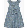 Liberty Print Hedgerow Wide Willow Dress, Blue Hedgerow & Ramble - Dresses - 2