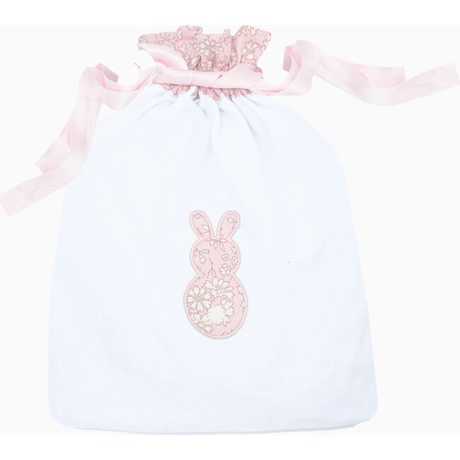 Little Liberty Print Flopsy All In One & Gift Bag, Pink Capel - Onesies - 5