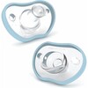 Flexy Pacifier - 0-3m 2pk, Sky - Pacifiers - 1 - thumbnail