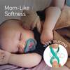 Active Pacifier - 4m+ 4pk, Sky & Sage - Pacifiers - 2