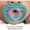 Active Pacifier - 4m+ 4pk, Sky & Sage - Pacifiers - 4