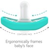 Active Pacifier - 4m+ 4pk, Sky & Sage - Pacifiers - 6