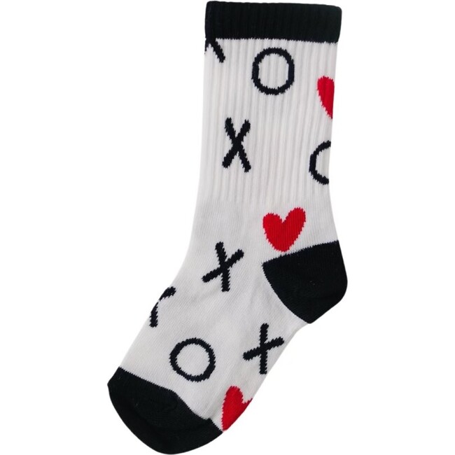 XOXO Socks, White