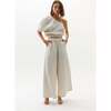 Women's Cape High Waist Wide Leg Pants, Natural - Pants - 5