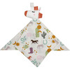 Wild and Free Horse Baby Lovey, White - Blankets - 1 - thumbnail