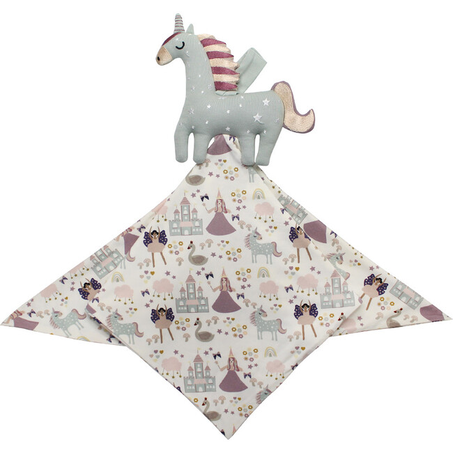 Once Upon a Time Unicorn Baby Lovey, White