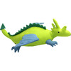 Lucy's Room Drake the Dragon Bamboo Stuffed Animal, Green - Plush - 1 - thumbnail