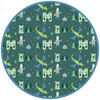 Ever After Bamboo Convertible Baby Pajama, Green - Pajamas - 4