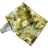 Green Marble Napkin with Navy Trim - Tabletop - 1 - thumbnail