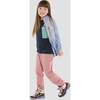 Avan Bio-Fleece Jacket, Purple Blue And Dove Gray - Fleece & Sherpa Jackets - 3