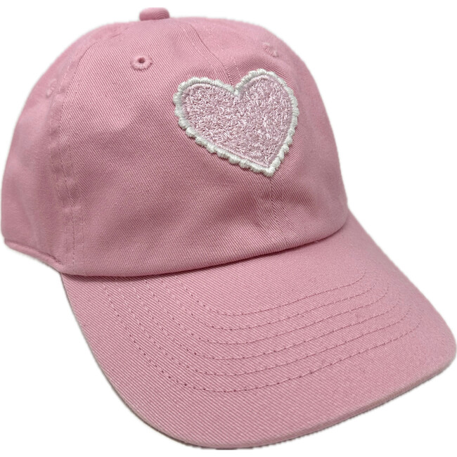 Personalized Heart Hat, Pink