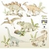 Happy Dino Wonderland Wall Decal Set - Wall Décor - 1 - thumbnail