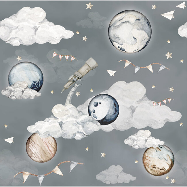 Magic Planets Wallpaper
