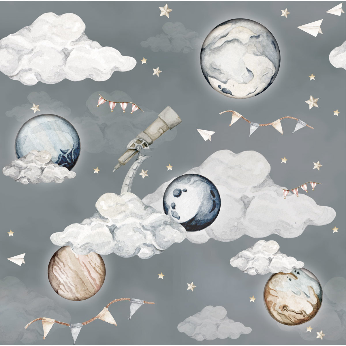 Magic Planets Wallpaper - Wallpaper - 1