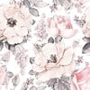 Pink Garden Wallpaper - Wallpaper - 1 - thumbnail