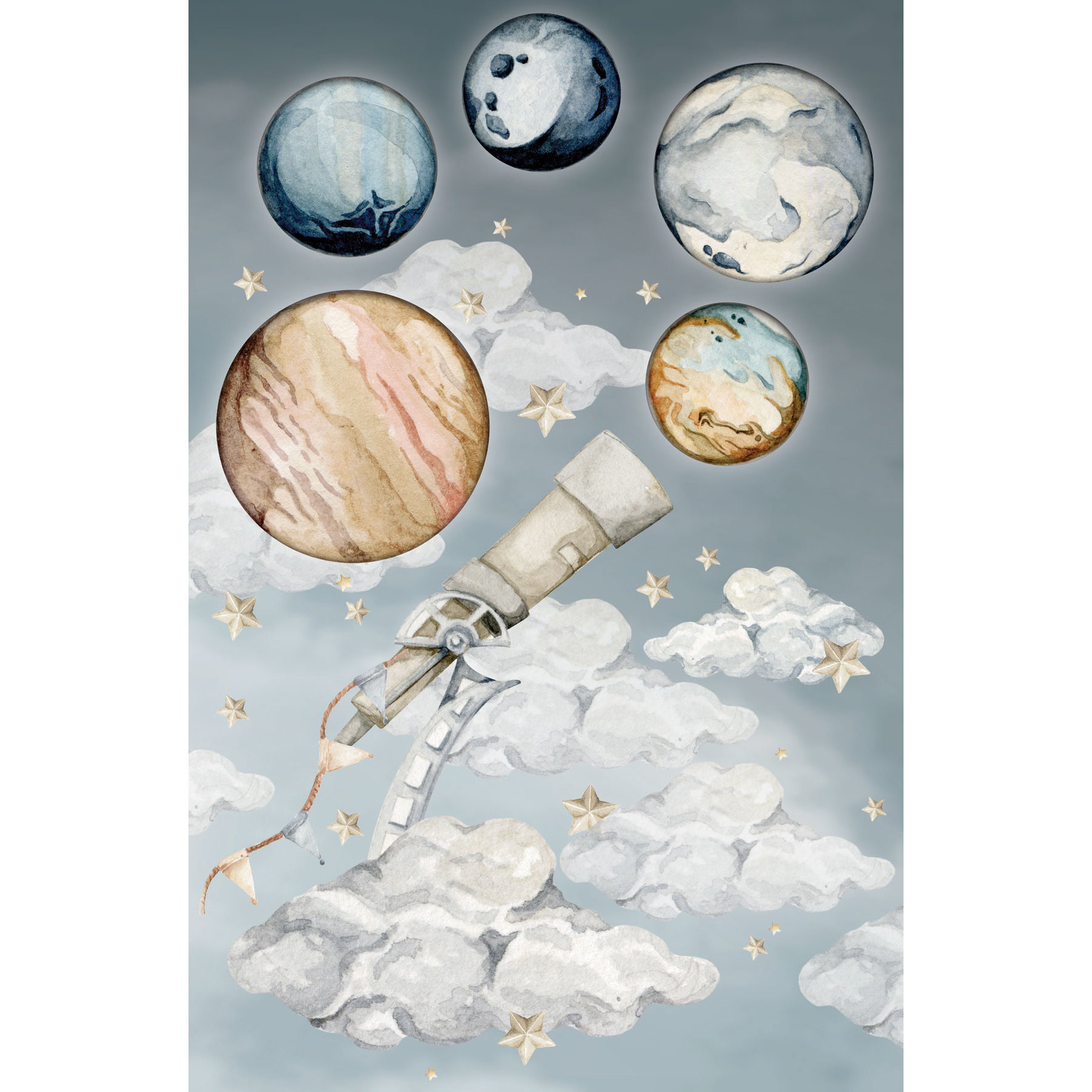 Galileo Sky Magic Is Everywhere Wall Decal Set - Wall Décor - 1
