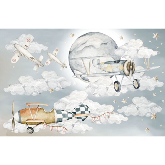 Planes Magic Is Everywhere Wall Decal Set