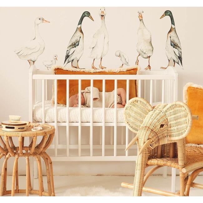 White Ducks Return To Innocence Wall Decal Set - Wall Décor - 2