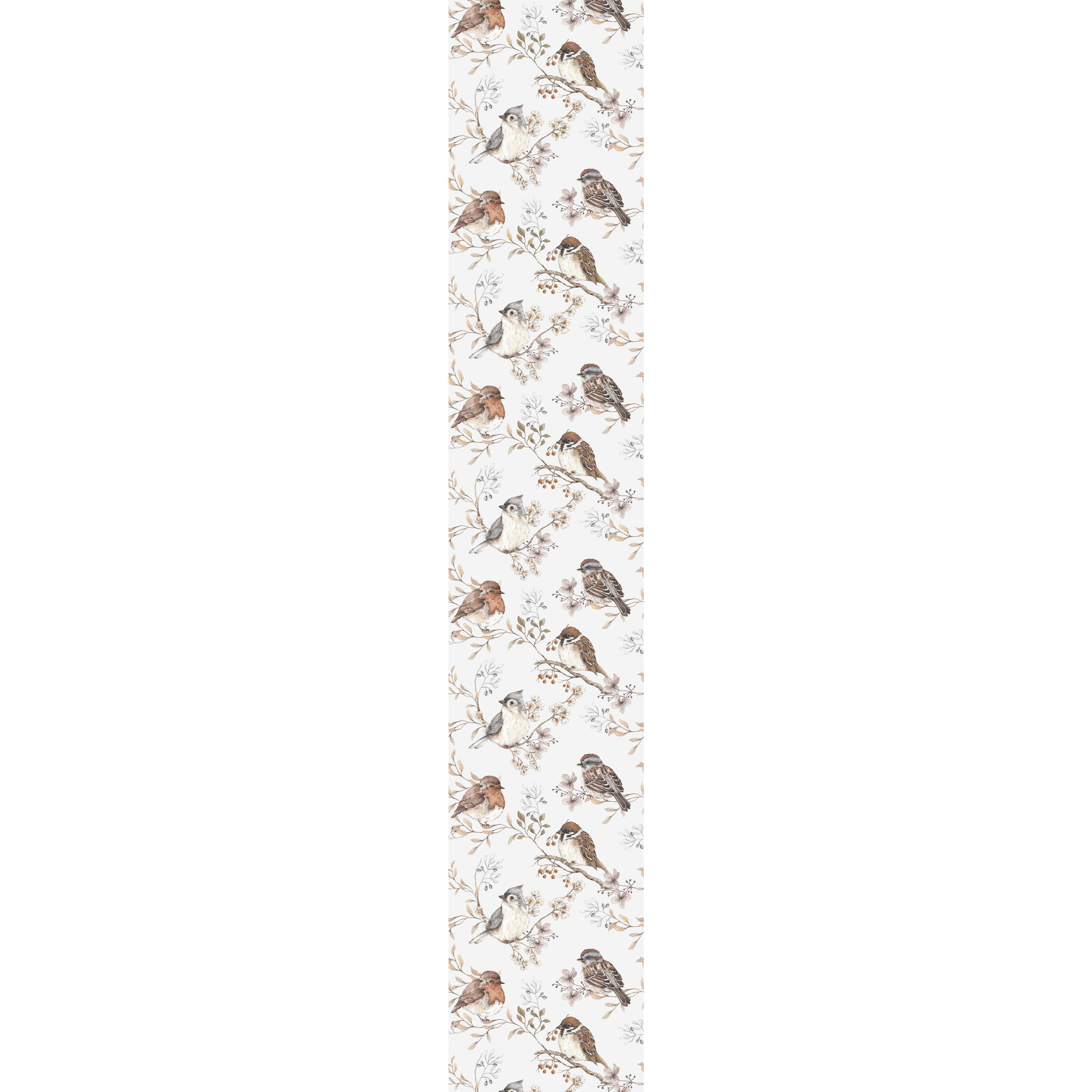 White & Gray Birds Wallpaper - Wallpaper - 1