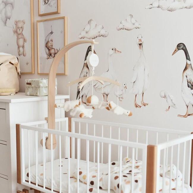 White Ducks Return To Innocence Wall Decal Set - Wall Décor - 4